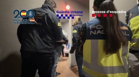 Desarticulada una organización que explotaba sexualmente a mujeres en Barcelona y Marbella