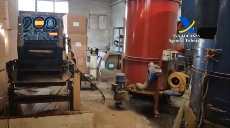 Desmantelan fábricas ilegales de tabaco en Toledo y Valencia