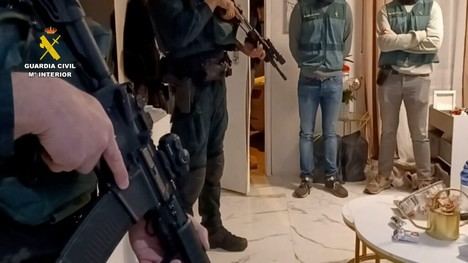 Desarticulado un clan familiar que blanqueó 1,5 millones de euros en Cantabria