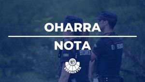 Mujer arrestada en Urretxu por apuñalar a su pareja durante una discusión