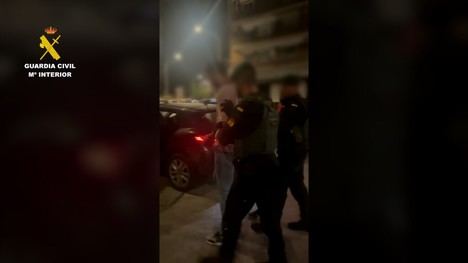 Detenido en Valencia por promover propaganda de Hamas