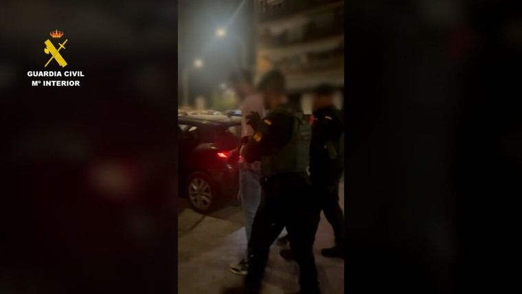 Detenido en Valencia por promover propaganda de Hamas