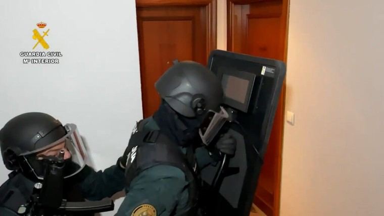 Desmantelada una red de narcotráfico con 31 detenidos y 600 kilos de hachís en España