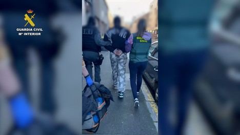 Cinco detenidos por asesinato a sueldo en Lugo de Llanera