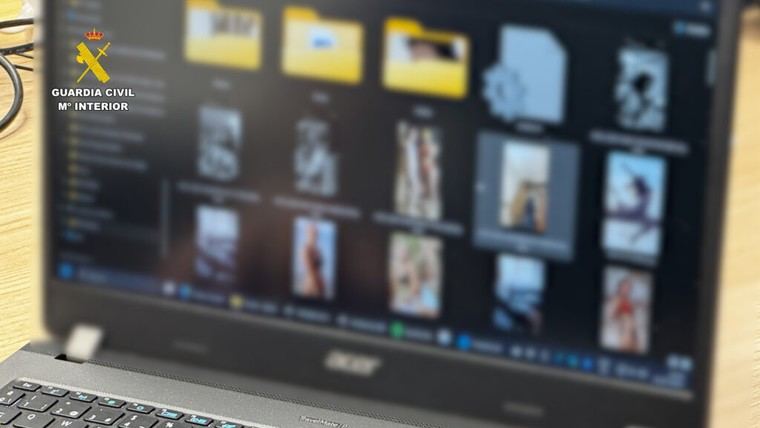 Detenidos por grabar y compartir imágenes sexuales sin consentimiento