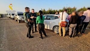 Detenidos dos por condiciones laborales precarias de 200 temporeros en Huesca