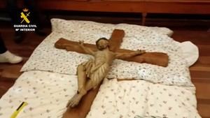 Tres detenidos por robar y vender patrimonio histórico en Burgos