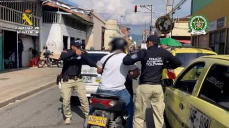 Capturan en Colombia a fugitivo español por agresión sexual