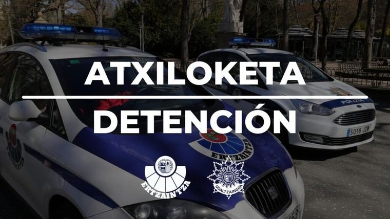 Hombre arrestado en Portugalete por agredir a otro con un hacha