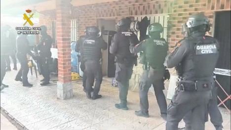 Detenido por incendiar casas tras un robo en su domicilio