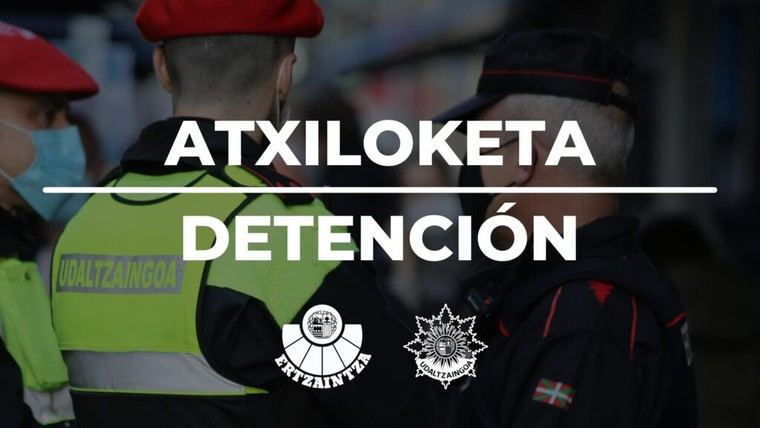 Arrestan a un hombre por incendiar ocho coches en Getxo
