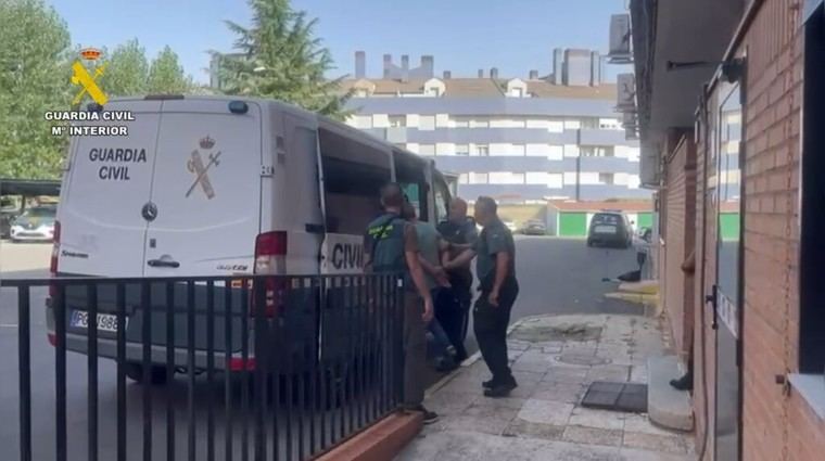 Detenido un exbombero por provocar incendio en Ávila que devastó 2.200 hectáreas