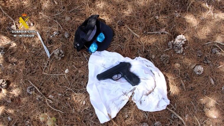 Capturan a atracador violento de supermercado en Santa Pola