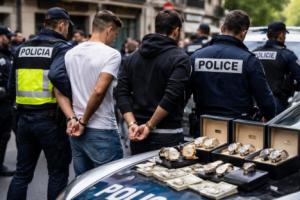 Detenidos 34 miembros de redes de robo de relojes de lujo en España y Francia