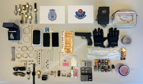 Detenidos dos hombres por robos violentos a mujeres en la prostitución