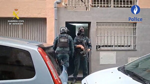 Tres sospechosos del asesinato de un policía belga, detenidos en Almería