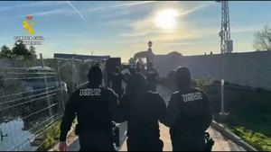 Desarticulado un grupo de seis ladrones de bancos en Madrid