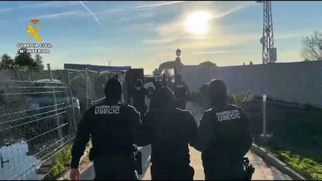 Desarticulado un grupo de seis ladrones de bancos en Madrid