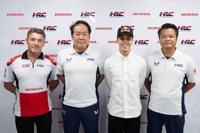 Diogo Moreira se incorpora al equipo Honda LCR en 2026