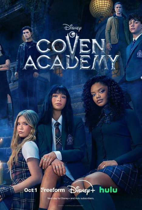 Estreno de Coven Academy: La nueva serie de brujas en Disney+