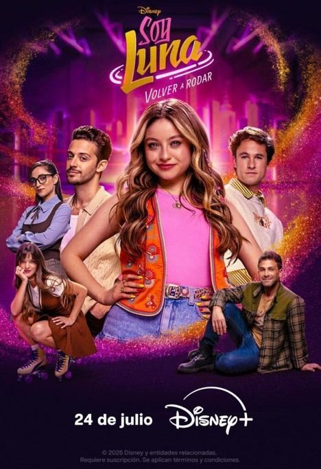 Regresa 'Soy Luna' con una nueva película en Disney+