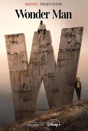 Disney+: Wonder Man (Temporada 1 - Estreno) SERIES: