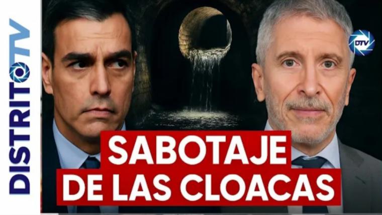 Distrito TV denuncia que las 'cloacas del Estado' han intentado sabotear su programa El Mundo Al Rojo