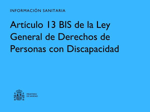 Sanidad publica preguntas y respuestas sobre el nuevo artículo 13 bis de salud mental