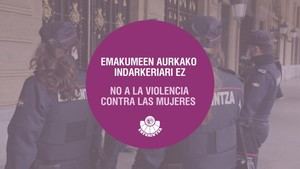 Detenido en Donostia un hombre por asaltar a su expareja a pesar de la orden de alejamiento