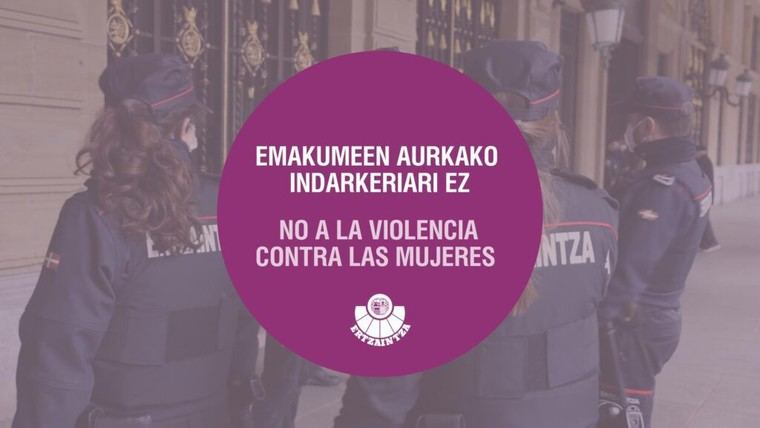 Detenido en Donostia un hombre por asaltar a su expareja a pesar de la orden de alejamiento