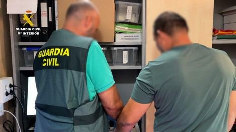 Detenidos dos sospechosos por incendio forestal en Almorox, Toledo