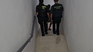 Guardias civiles fuera de servicio atrapan a ladrón en Alcalá del Río