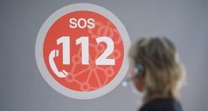 Incendio de coche en Añézcar deja dos heridos, uno grave