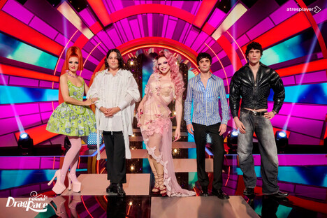 Carlos González y 'Farmacia de guardia' brillan en 'Drag Race España' este domingo