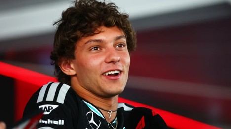 Antonelli comparte su enfoque para el primer título antes del Gran Premio de Países Bajos
