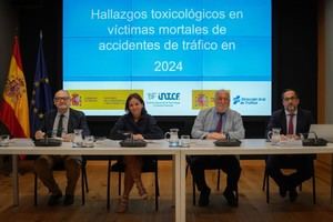 Casi la mitad de los conductores muertos en 2024 tenían sustancias tóxicas en su organismo