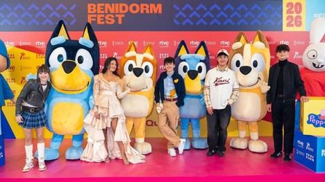 Inauguración del Benidorm Fest Junior para toda la familia en colaboración con Clan