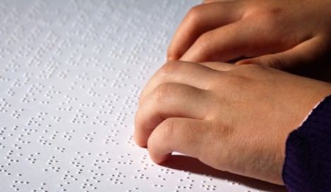 El Gobierno reconoce el braille como patrimonio cultural inmaterial de España