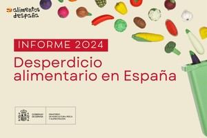Desperdicio alimentario en España baja un 4,4% en 2024, alcanzando 1.125 millones de kilos