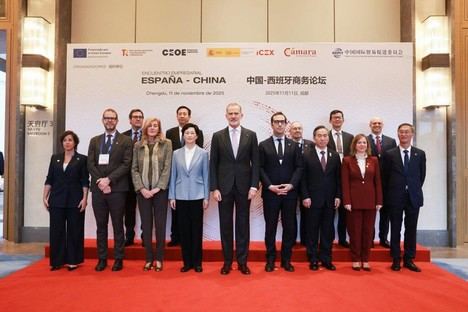 Empresas españolas y chinas fortalecen la cooperación en Chengdú