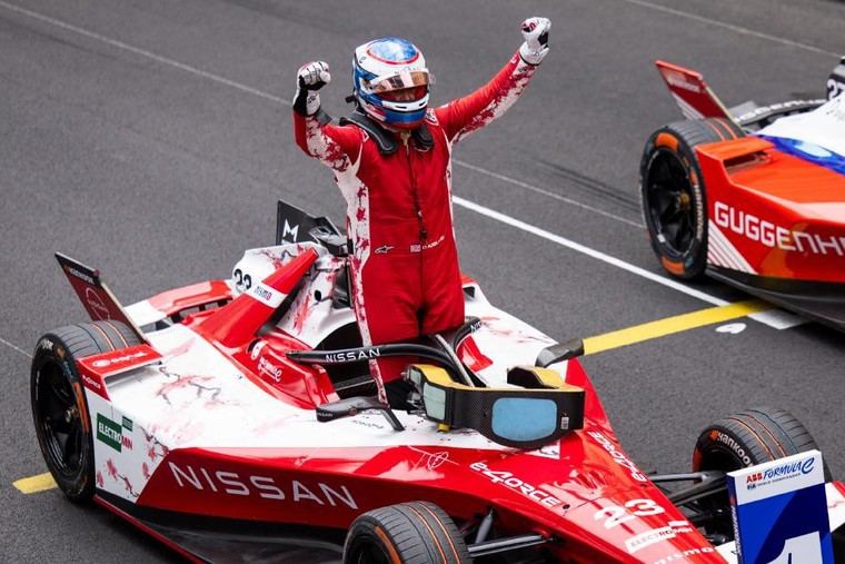 Nissan Formula E brilla en Mónaco con victoria y pole position