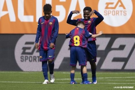Barcelona avanza a cuartos en LALIGA FC FUTURES tras ganar todos sus partidos