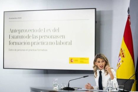 El gobierno establece un nuevo Estatuto para la formación práctica no laboral que promueve la igualdad de oportunidades