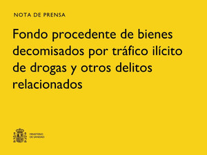 El Gobierno aprueba las prioridades para repartir el fondo antidrogas en 2027
