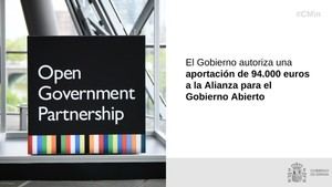 Gobierno español destina 94.000 euros a la Alianza para el Gobierno Abierto