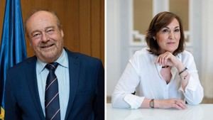 El Gobierno otorga la Gran Cruz de Alfonso X el Sabio a Bar Cendón y Sanz López