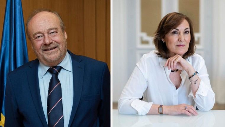 El Gobierno otorga la Gran Cruz de Alfonso X el Sabio a Bar Cendón y Sanz López