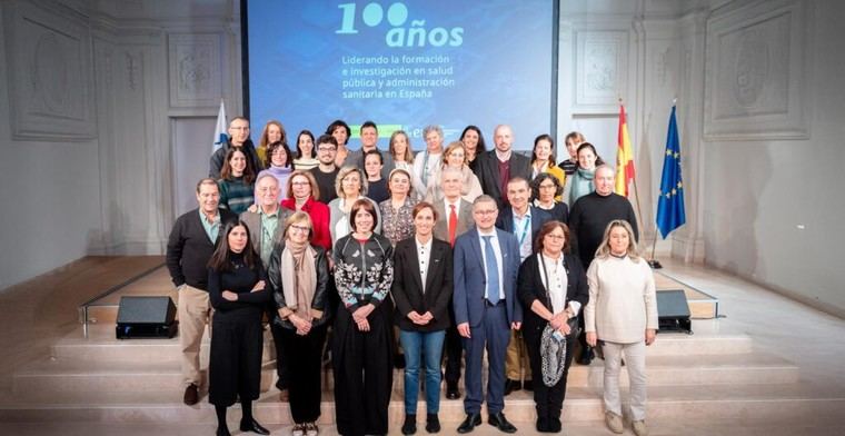 España celebra el centenario de la Escuela Nacional de Sanidad y reafirma su compromiso con la investigación en salud