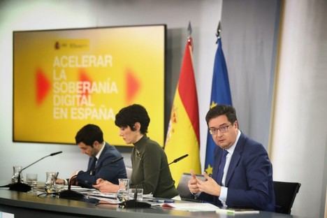 Gobierno español impulsa plan para fortalecer la soberanía digital