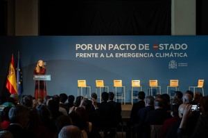 Gobierno español propone nuevo pacto para enfrentar la crisis climática